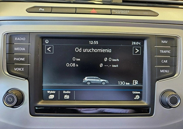 Volkswagen Passat cena 55900 przebieg: 157350, rok produkcji 2016 z Brok małe 631
